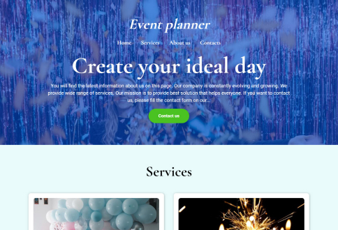 Events/Event planner